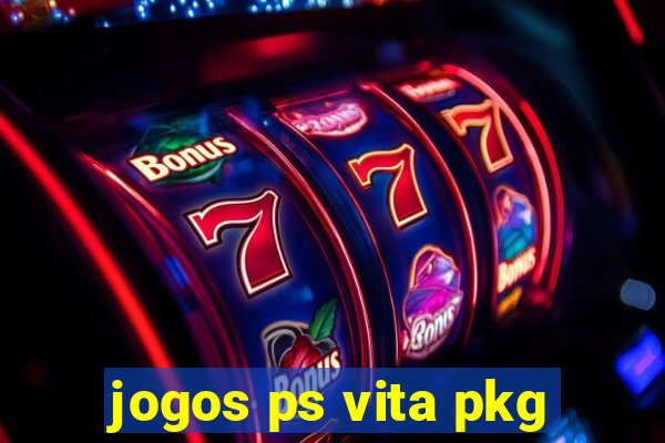 jogos ps vita pkg